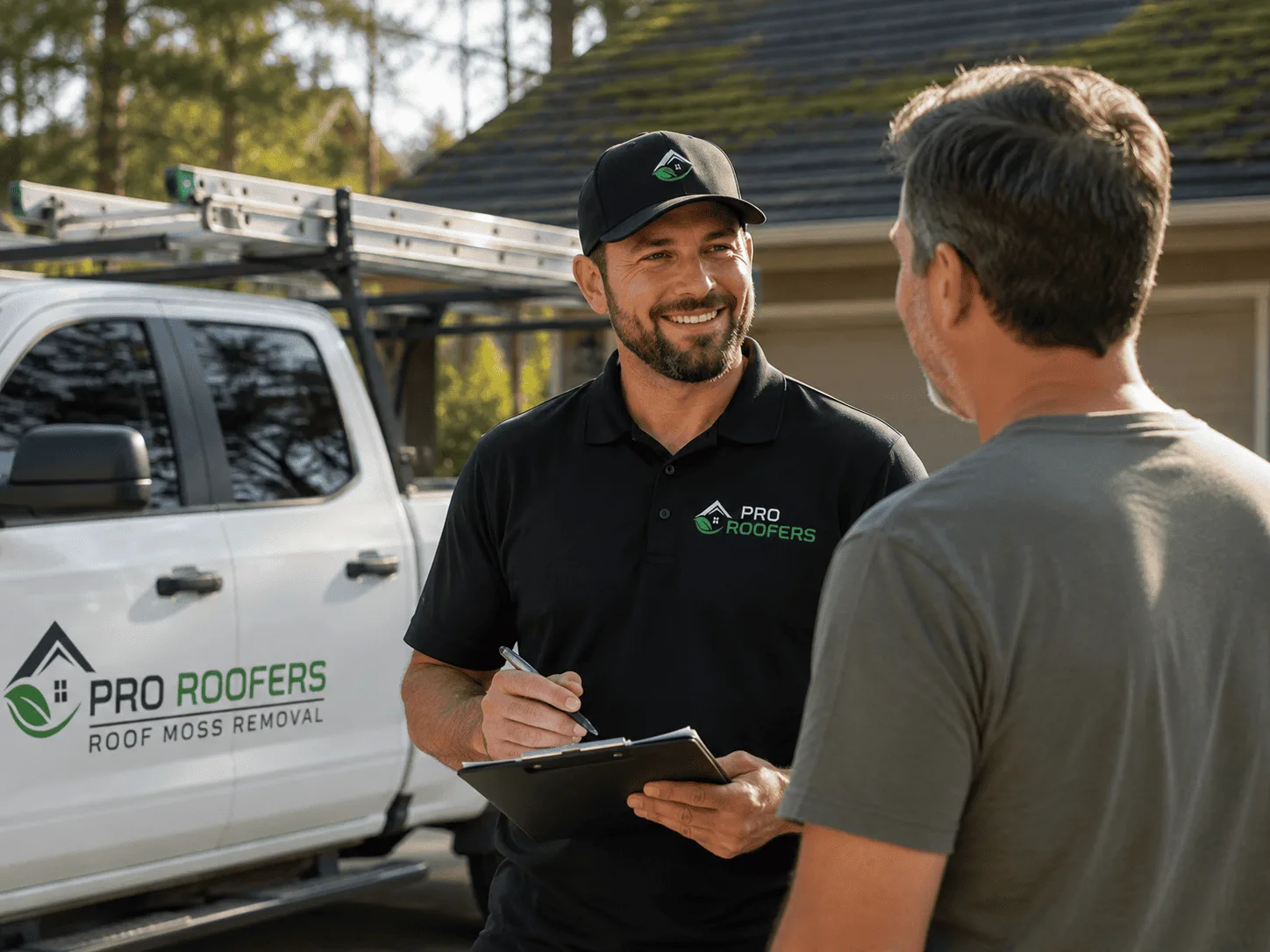 Roof Moss Removal North Georgetown, OH FAQs